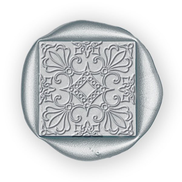 Prism Square Wax Seal Stamp #7668 -USA Handcrafted