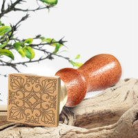 Prism Square Wax Seal Stamp #7668 -USA Handcrafted
