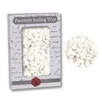 Pure White Premium Sealing Wax Beads 2 oz. PK