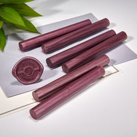 Plum Dandy Premium Glue Gun Sealing Wax - Pack of 6 - Nostalgic Impressions