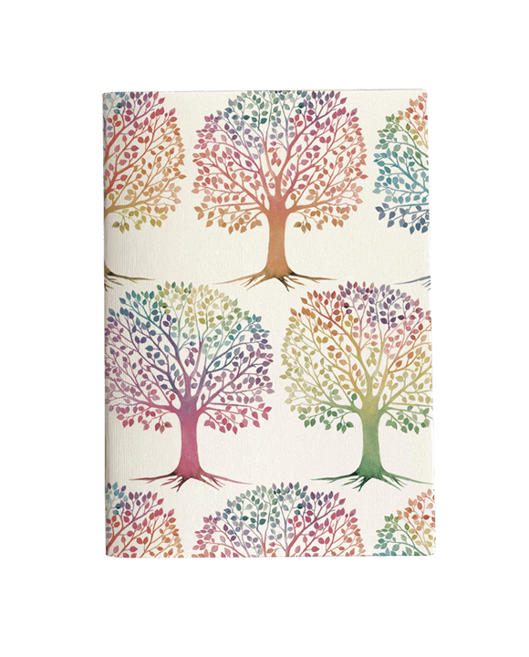 Albero Della Vita Stapled Notebooks 6x8 " - Lined - Nostalgic Impressions