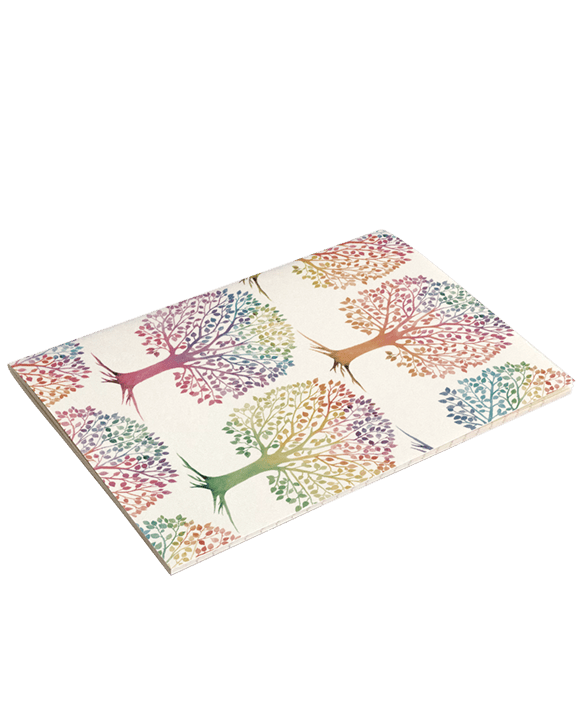 Albero Della Vita Stapled Notebooks 6x8 " - Lined - Nostalgic Impressions