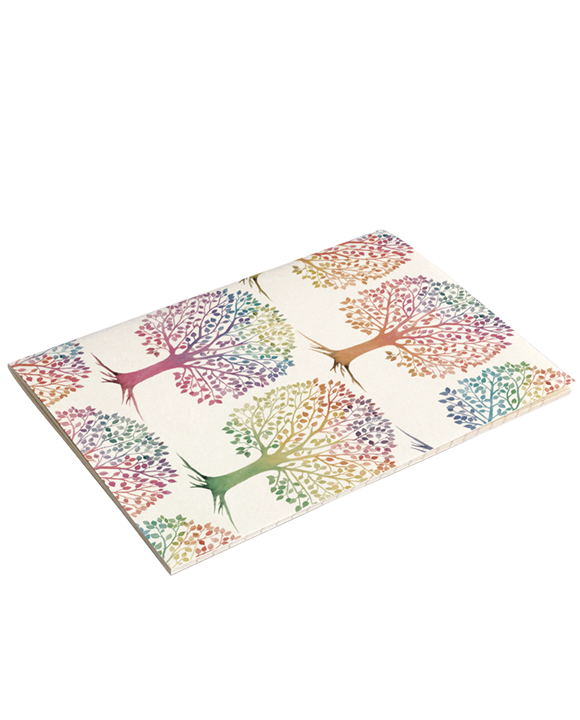 Albero Della Vita Stapled Notebooks  6x8 " - Lined