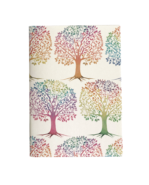Albero Della Vita Stapled Notebooks  6x8 " - Lined