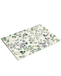 Eucalipto Stapled Notebooks 6x8 " - Lined - Nostalgic Impressions