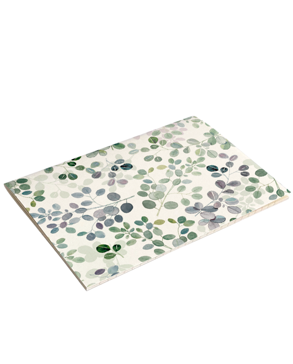 Eucalipto Stapled Notebooks  6x8 " - Lined