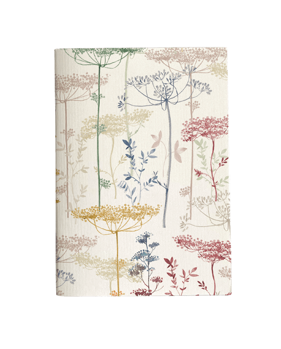 Fiori Al Sole Stapled Notebooks 6x8 " - Lined - Nostalgic Impressions