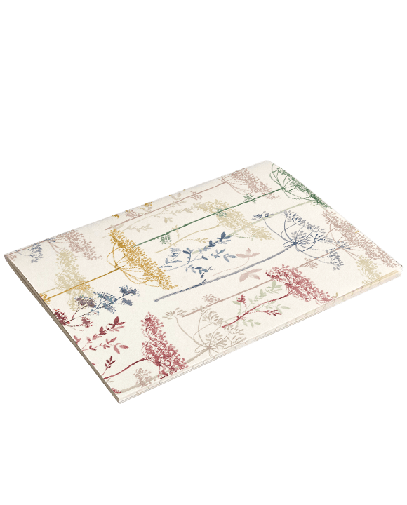 Fiori Al Sole Stapled Notebooks 6x8 " - Lined - Nostalgic Impressions