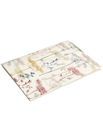 Fiori Al Sole Stapled Notebooks  6x8 " - Lined