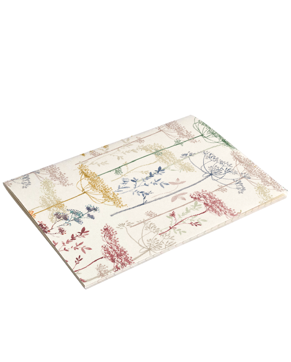 Fiori Al Sole Stapled Notebooks  6x8 " - Lined