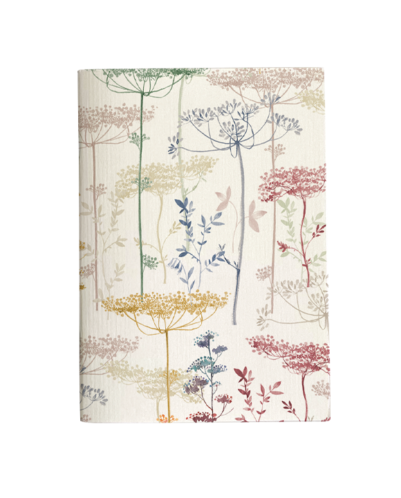 Fiori Al Sole Stapled Notebooks  6x8 " - Lined