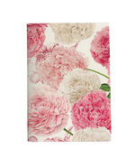 Peonies Stapled Notebooks  6x8 " - Lined
