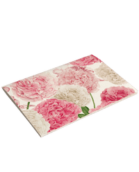 Peonies Stapled Notebooks 6x8 " - Lined - Nostalgic Impressions