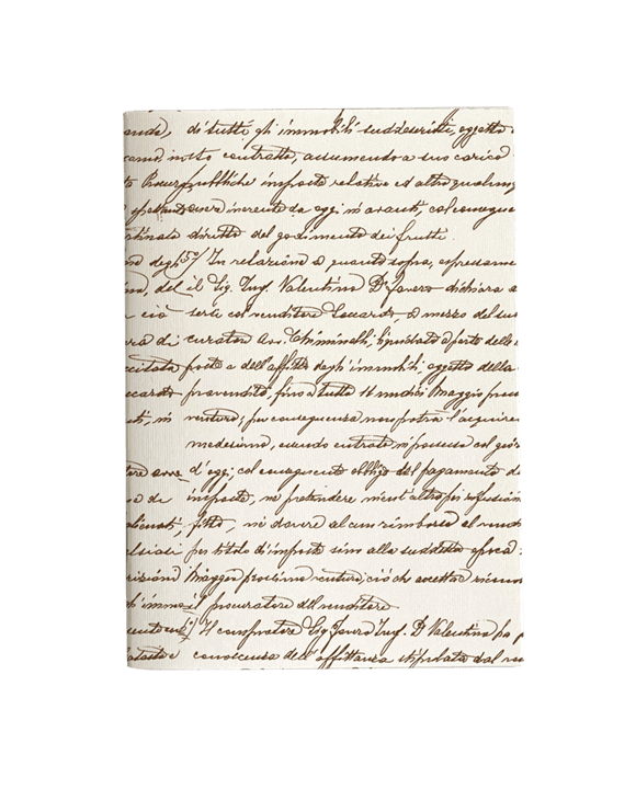 Scrittura Stapled Notebooks 6x8 " - Lined - Nostalgic Impressions