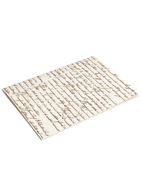 Scrittura Stapled Notebooks 6x8 " - Lined - Nostalgic Impressions