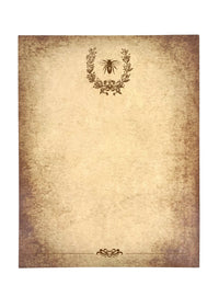 Parchment Stationery Vintage Design Boxed Gift Set -20/10 with Personalization option