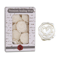 Branch Heart Wedding Adhesive Wax Seal Quick - Ship Stickers 25PK - 7 Colors - Nostalgic Impressions