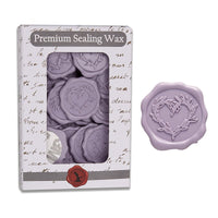 Branch Heart Wedding Adhesive Wax Seal Quick - Ship Stickers 25PK - 7 Colors - Nostalgic Impressions