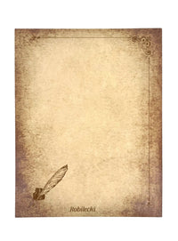 Parchment Stationery Vintage Design Boxed Gift Set -20/10 with Personalization option