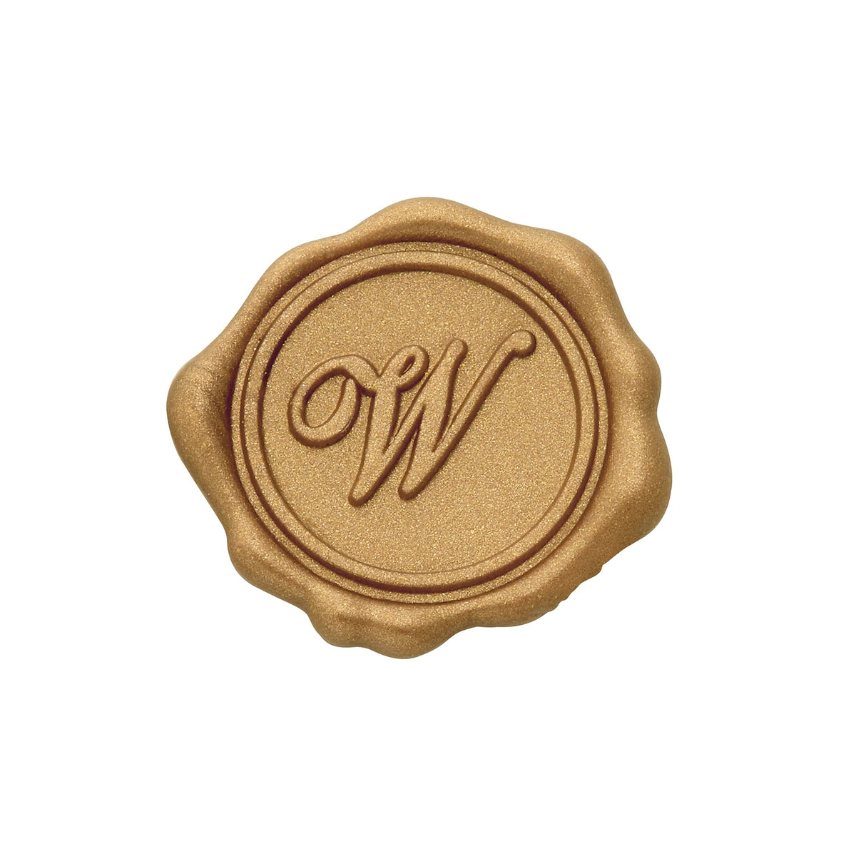 Gold Foil Roses Single Initial Note Cards with Wax Seals - 8 Personalized Blank Stationery Set