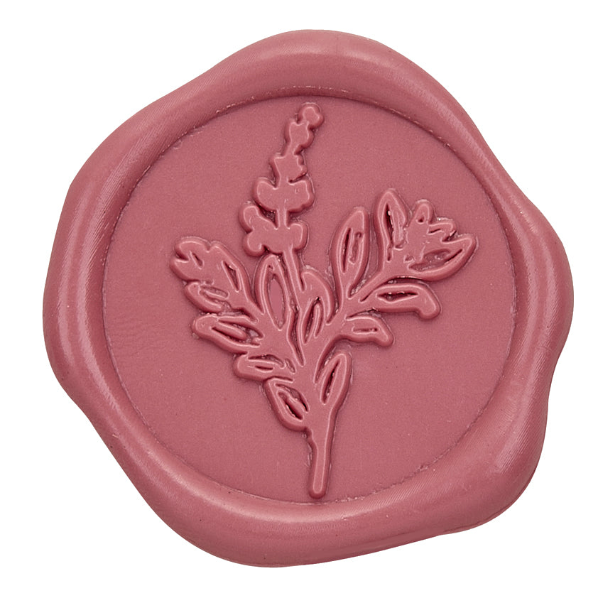 Adhesive Wax Seal Stickers for Envelopes and Invitations (25-Pack)-BOGO