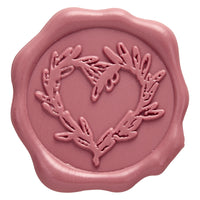 Adhesive Wax Seal Stickers for Envelopes and Invitations (25-Pack)-BOGO
