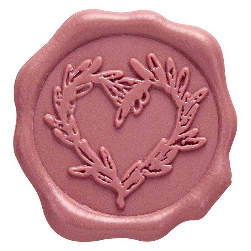 Adhesive Wax Seal Stickers for Envelopes and Invitations (25-Pack)-BOGO