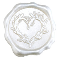 Adhesive Wax Seal Stickers for Envelopes and Invitations (25-Pack)-BOGO