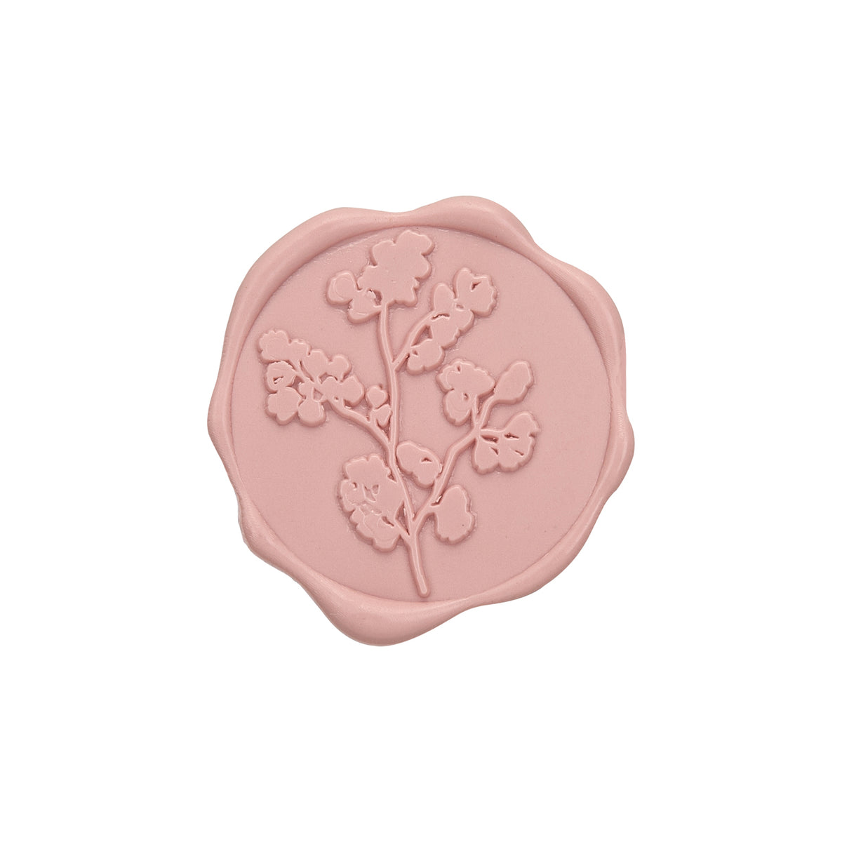 Maidenhair Wedding Adhesive Wax Seal Quick - Ship Stickers 25PK - 6 Colors - Nostalgic Impressions