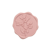 Maidenhair Wedding Adhesive Wax Seal Quick - Ship Stickers 25PK - 6 Colors - Nostalgic Impressions