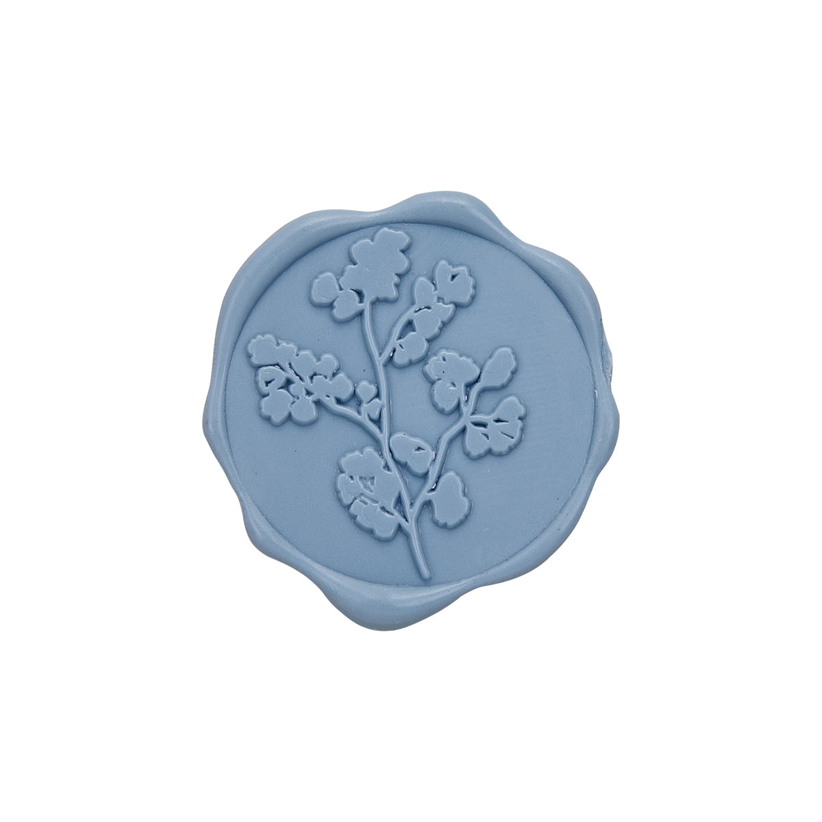 Maidenhair Wedding Adhesive Wax Seal Quick - Ship Stickers 25PK - 6 Colors - Nostalgic Impressions
