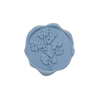 Maidenhair Wedding Adhesive Wax Seal Quick - Ship Stickers 25PK - 6 Colors - Nostalgic Impressions