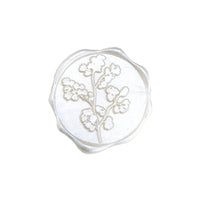 Maidenhair Wedding Adhesive Wax Seal Quick - Ship Stickers 25PK - 6 Colors - Nostalgic Impressions