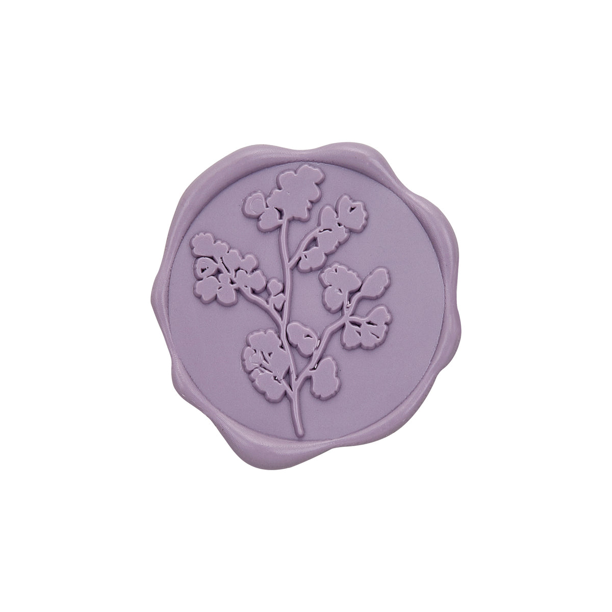 Maidenhair Wedding Adhesive Wax Seal Quick - Ship Stickers 25PK - 6 Colors - Nostalgic Impressions