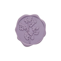 Maidenhair Wedding Adhesive Wax Seal Quick - Ship Stickers 25PK - 6 Colors - Nostalgic Impressions