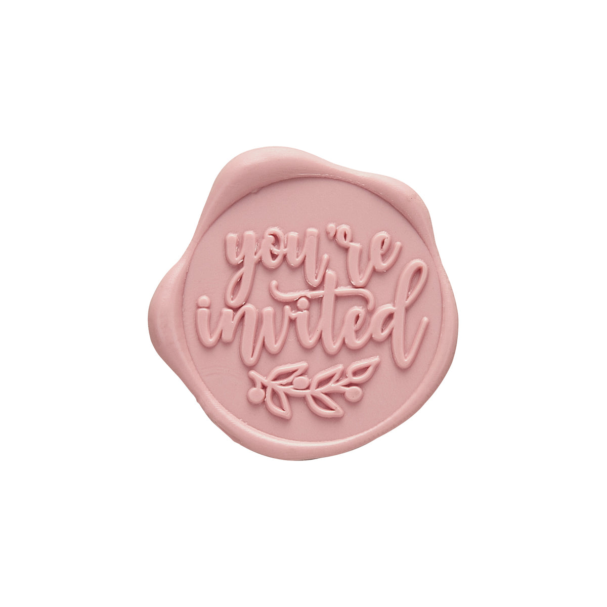 You're Invited Adhesive Wax Seal Quick - Ship Stickers 25PK - 6 Colors - Nostalgic Impressions