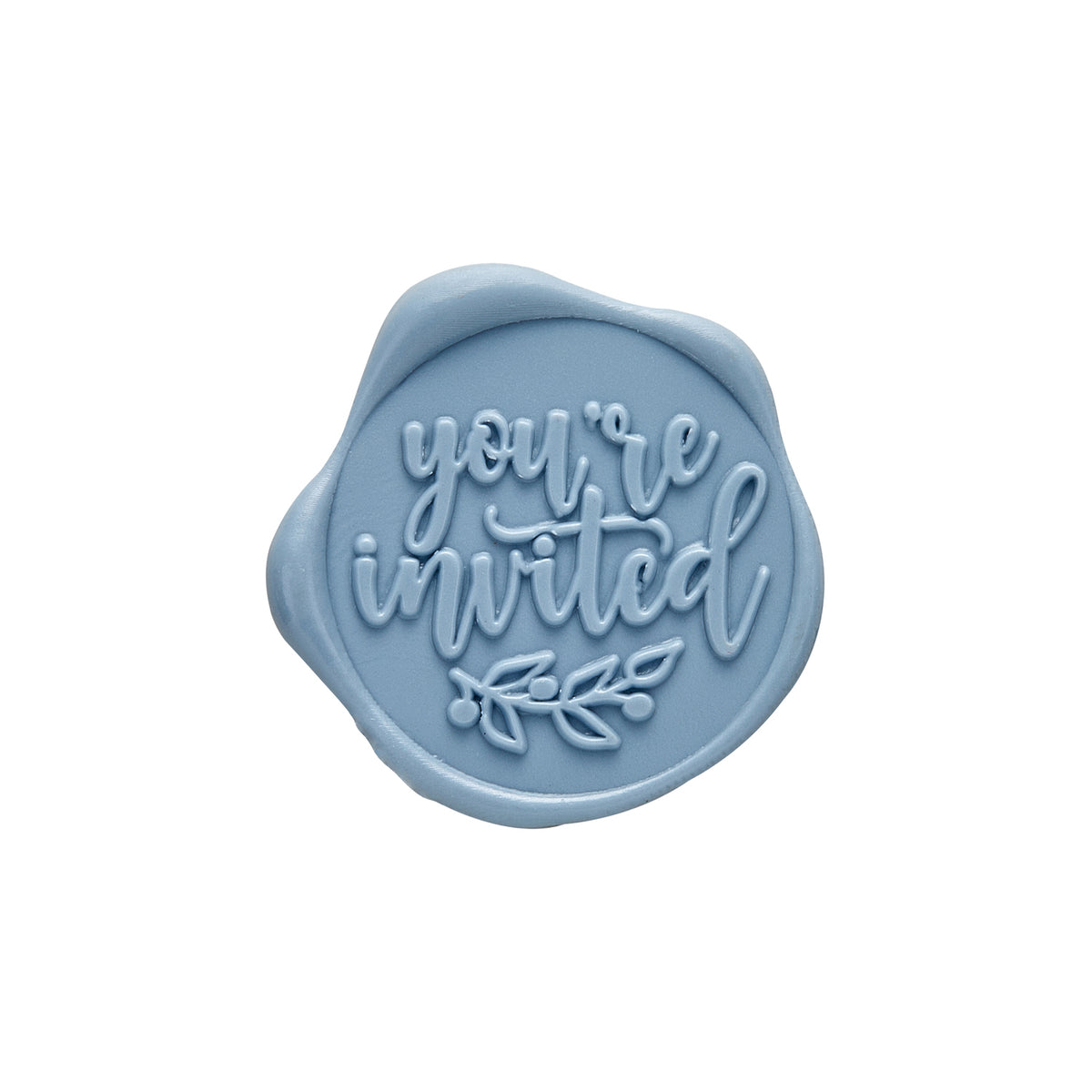 You're Invited Adhesive Wax Seal Quick - Ship Stickers 25PK - 6 Colors - Nostalgic Impressions
