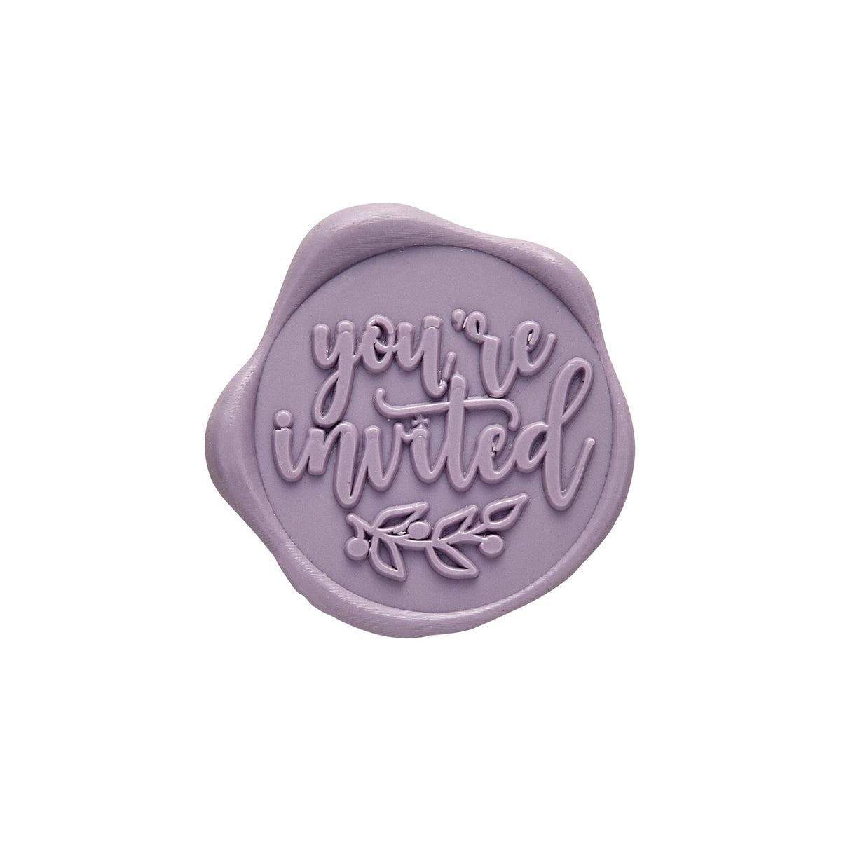 You're Invited Adhesive Wax Seal Quick - Ship Stickers 25PK - 6 Colors - Nostalgic Impressions