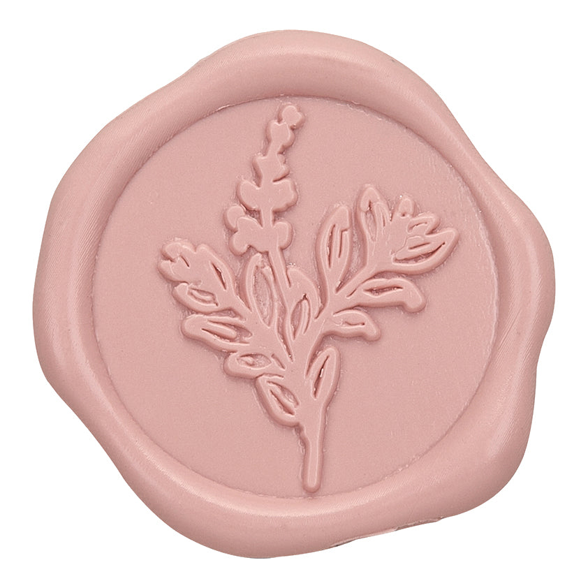 Adhesive Wax Seal Stickers for Envelopes and Invitations (25-Pack)-BOGO