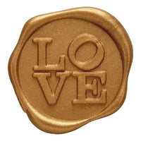 Adhesive Wax Seal Stickers for Envelopes and Invitations (25-Pack)-BOGO