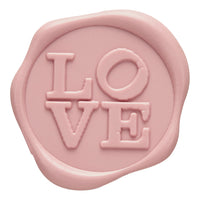 Adhesive Wax Seal Stickers for Envelopes and Invitations (25-Pack)-BOGO