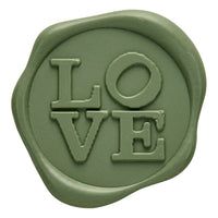 Adhesive Wax Seal Stickers for Envelopes and Invitations (25-Pack)-BOGO