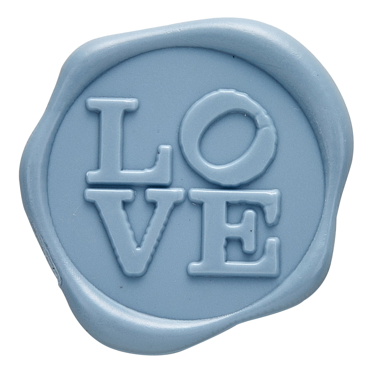Adhesive Wax Seal Stickers for Envelopes and Invitations (25-Pack)-BOGO