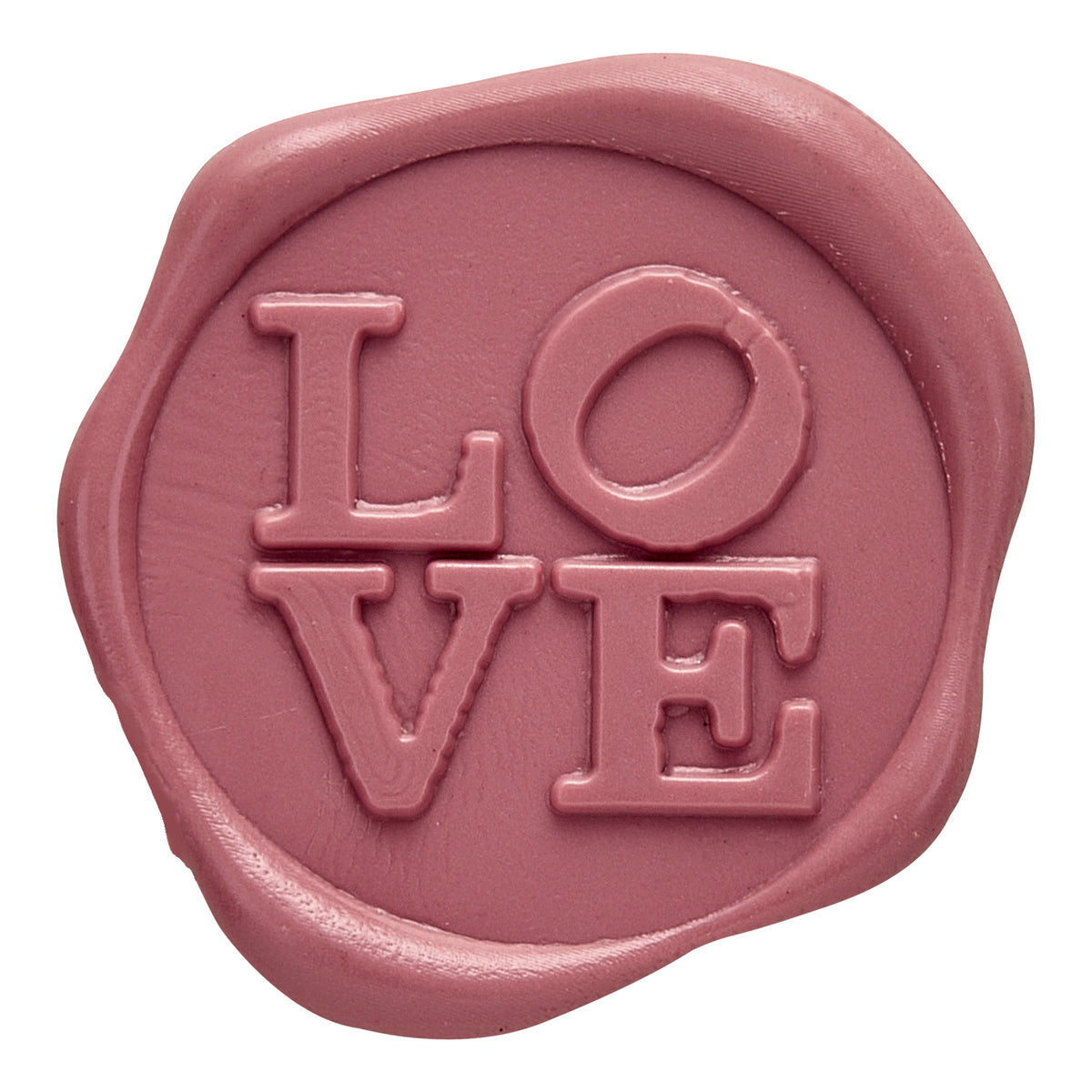 Adhesive Wax Seal Stickers for Envelopes and Invitations (25-Pack)-BOGO