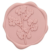 Adhesive Wax Seal Stickers for Envelopes and Invitations (25-Pack)-BOGO