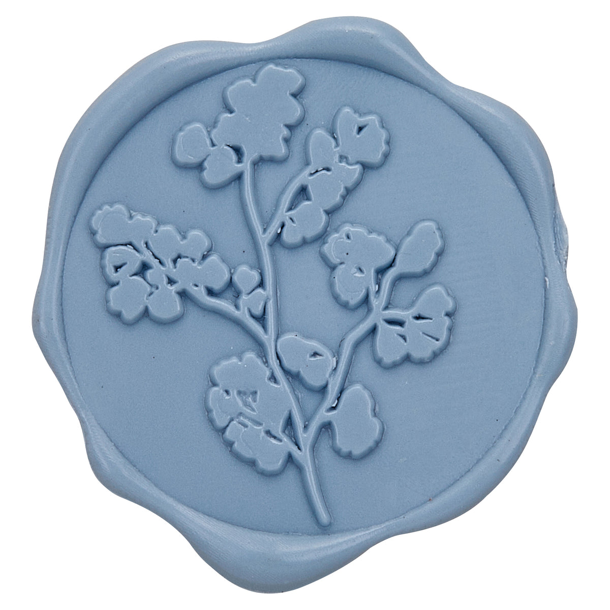 Adhesive Wax Seal Stickers for Envelopes and Invitations (25-Pack)-BOGO