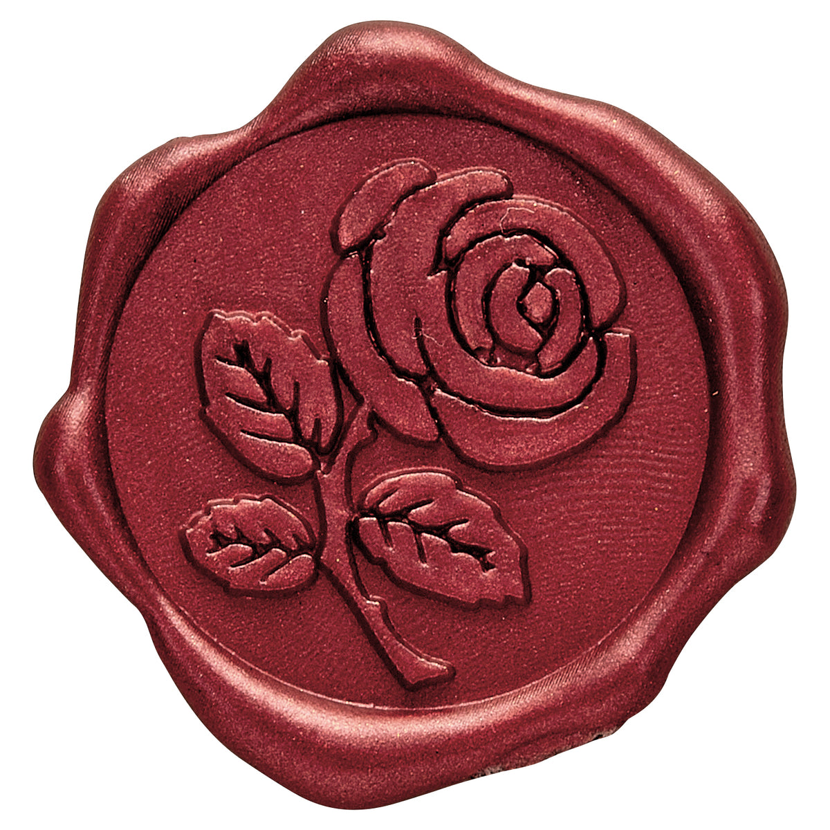 Adhesive Wax Seal Stickers for Envelopes and Invitations (25-Pack)-BOGO