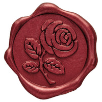 Adhesive Wax Seal Stickers for Envelopes and Invitations (25-Pack)-BOGO
