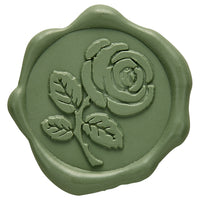 Adhesive Wax Seal Stickers for Envelopes and Invitations (25-Pack)-BOGO