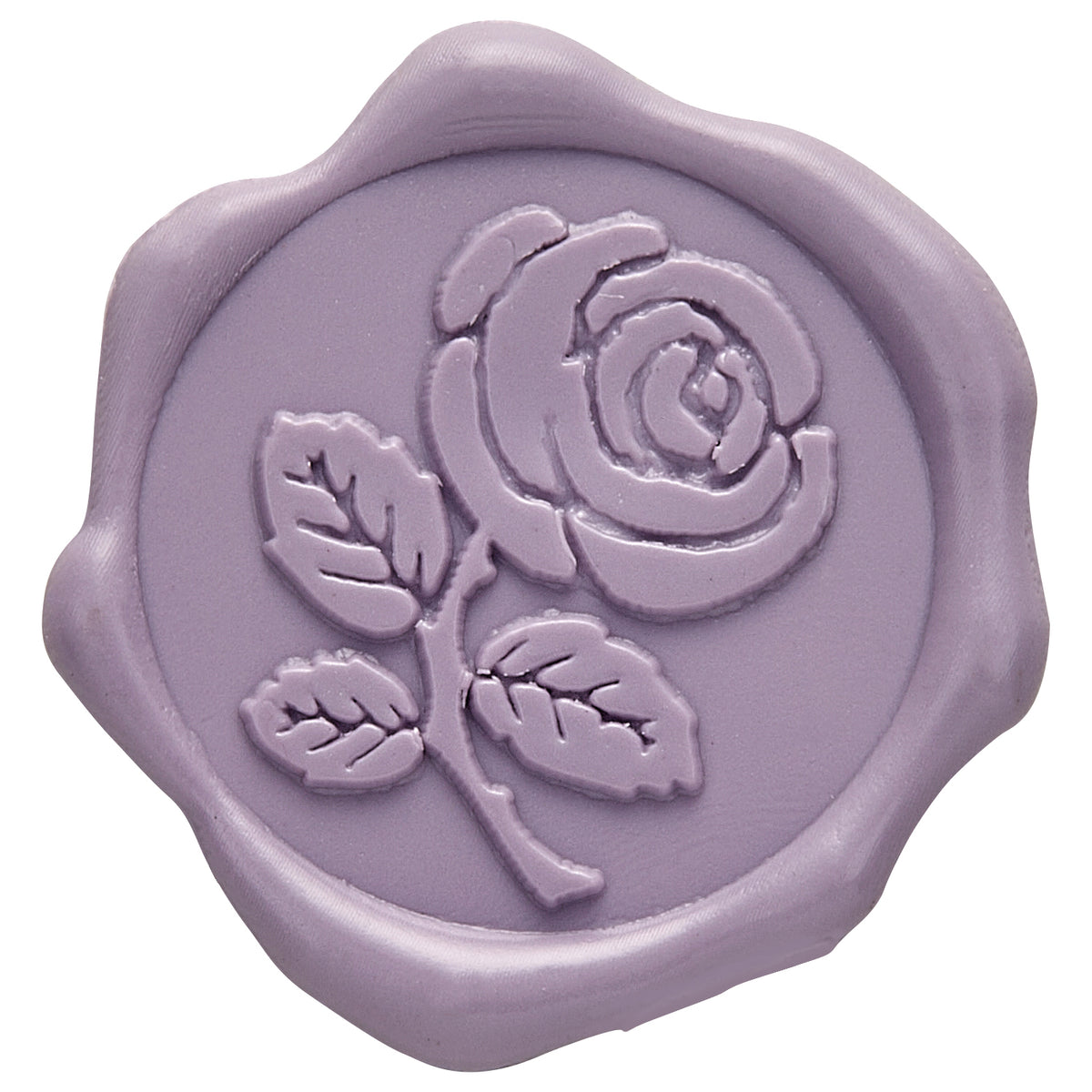 Adhesive Wax Seal Stickers for Envelopes and Invitations (25-Pack)-BOGO